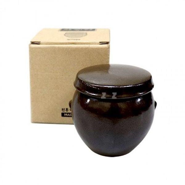  미니장독 전통 아트웨어 수제 3호 1조H장독대항아리양