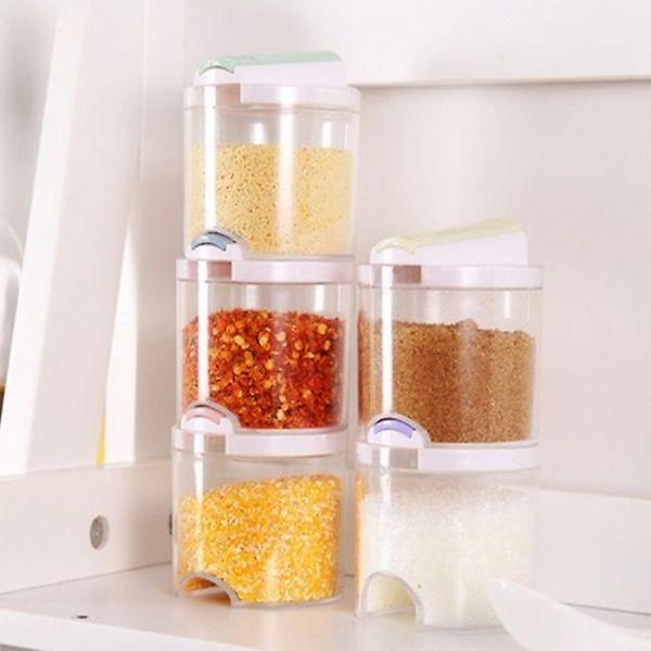  5종 세트 소스 캠핑 통 조미료 백패킹 양념