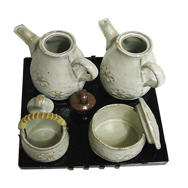  하나시온 양념통 조미료통 소스통 시즈닝 용기 5P