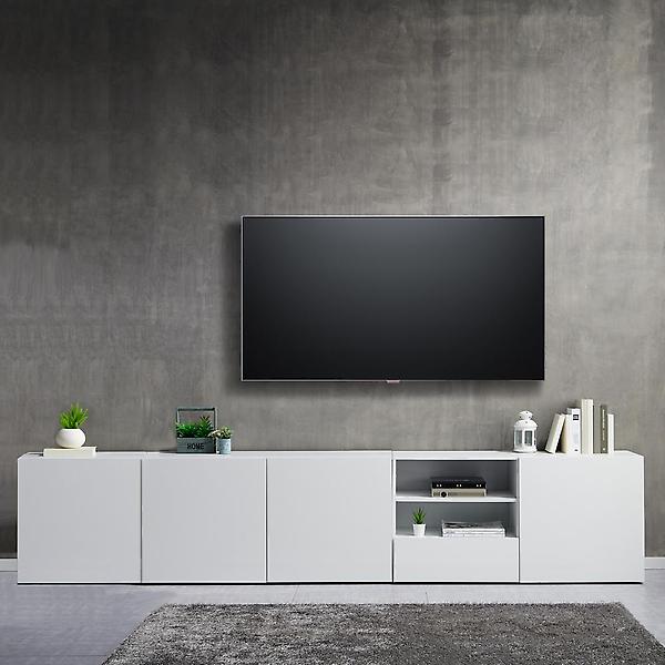  아이앤 엘로이 3000 서랍 TV 거실 수납장 세트 NE 다리 미포함