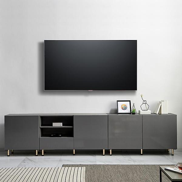  아이앤 엘로이 3000 서랍 TV 거실 수납장 세트 NE 다리 미포함