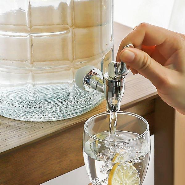  15L 12L 유리술병 담금주 과실주병 수도꼭지 효소병