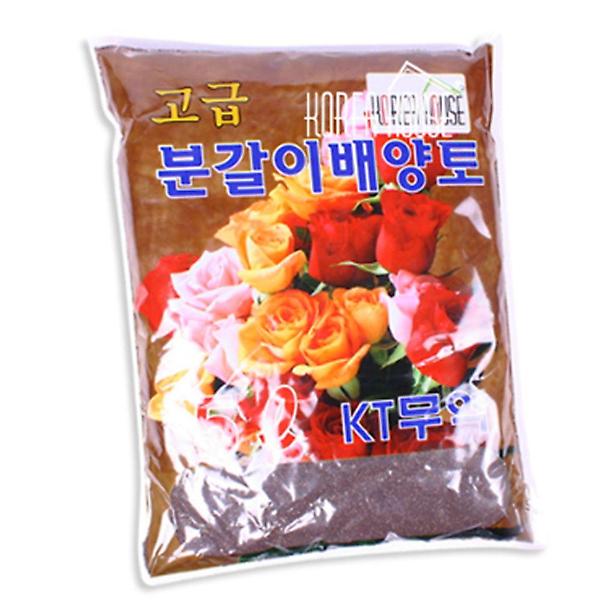  상토 화분 분갈이용 거름 흙 가벼운 물빠짐 좋은 퇴비