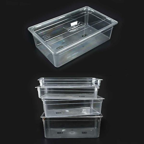  바트 투명바트 20cm 사각밧드 받드 사이즈 PC 뚜껑포