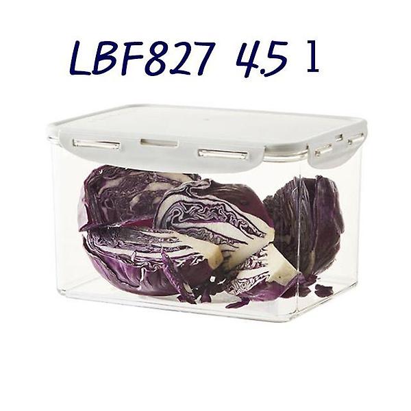  락앤락 비스프리 스테커블 직사각 4.5리터 LBF827