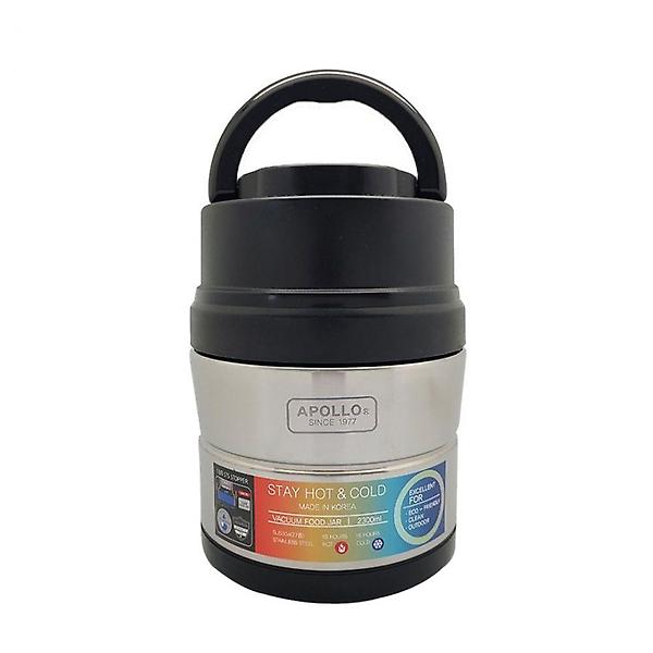  아폴로 에코첼 스텐 보온 도시락통 2.5L 1P (1587)-O
