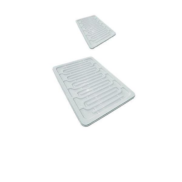  점보상자 1000L를 덮어주는 전용 뚜껑 흰색 X 2개입