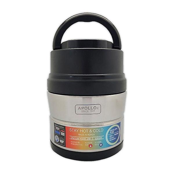  아폴로 에코첼 스텐 보온 도시락통 3L 1P (1594)-O