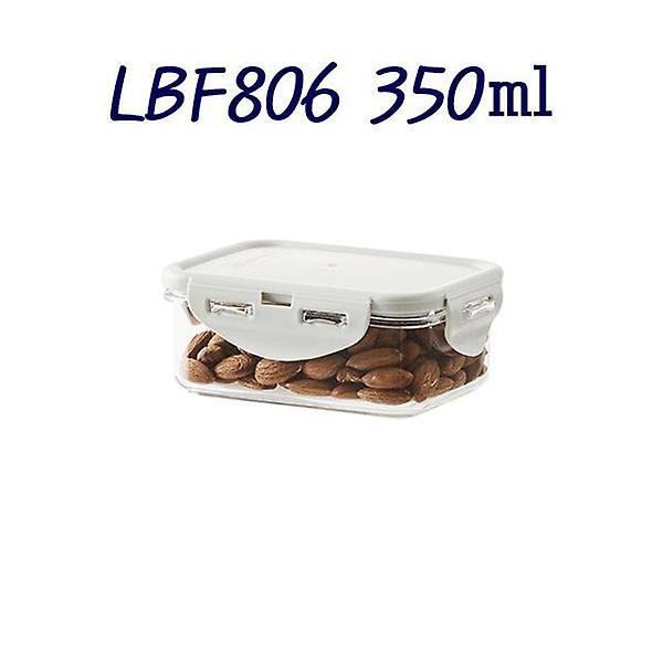 락앤락 비스프리 스테커블 직사각 350ml LGRY LBF806