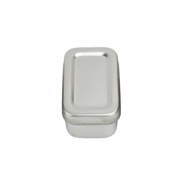  80x50mm 어린이집 소 직사각 보존식용기 유치원 스텐