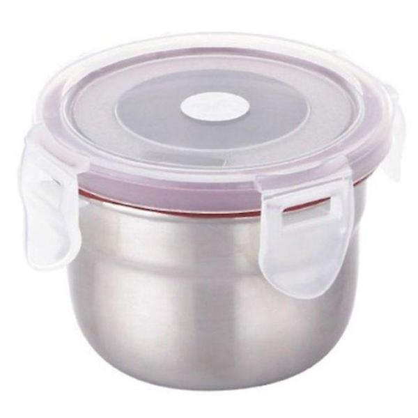  냉장고 반찬통 스텐반찬통 스텐락 130ml 스텐 밀폐용