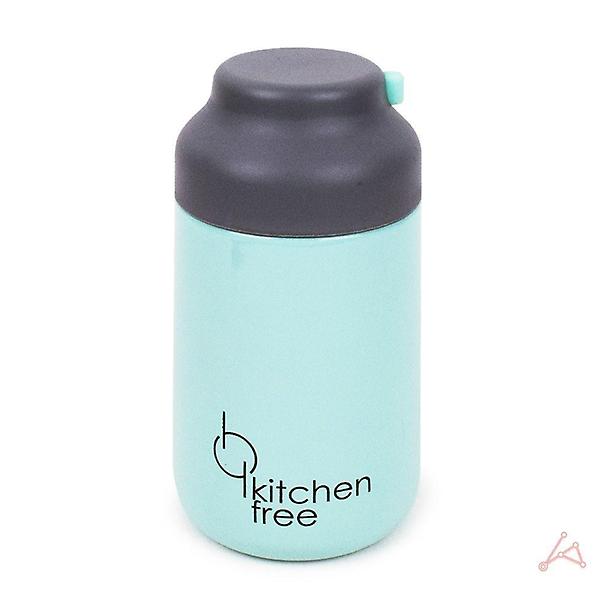  휴대용 미니보온병 텀블러 290ml 스카이