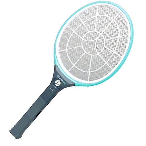  큰 전기채 대형 전자 파리채 해충 파리 벌레