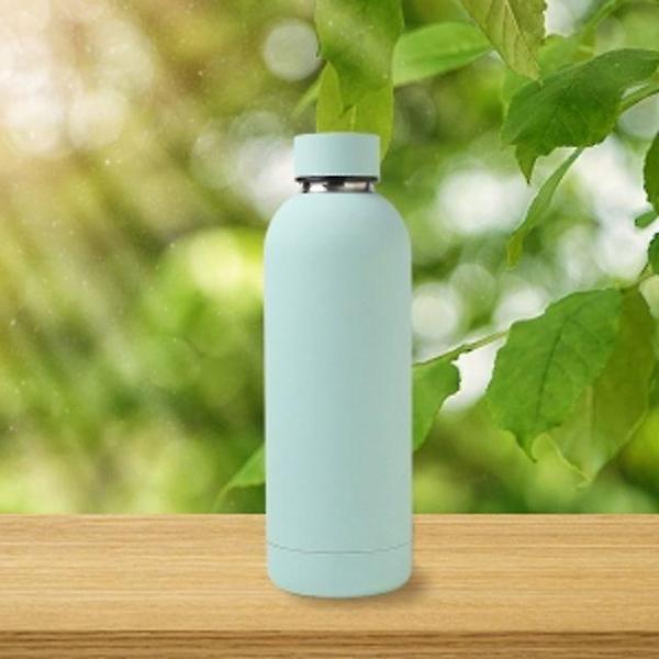  비비드 이중스텐 진공 보온병(500ml) 낚시 진공보냉병