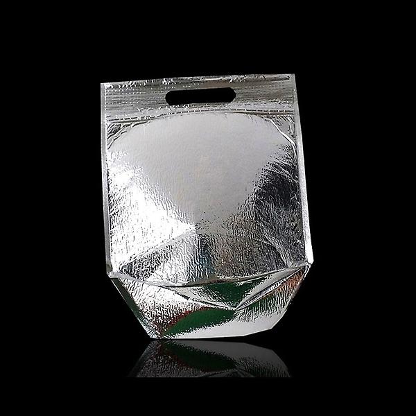  포장용 지퍼 보냉백 보냉봉투 25X28cm 밑면5.5cm 10P