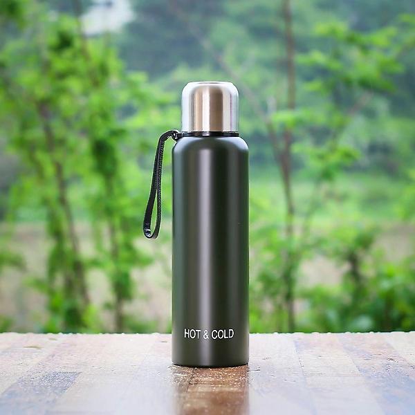  핫앤콜드 듀얼 진공 보온병 1.5L 휴대용 스텐물병