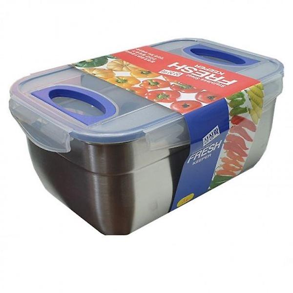  스텐용기 싱싱락 스테인레스 특대 7L 6호 스텐 밀폐용