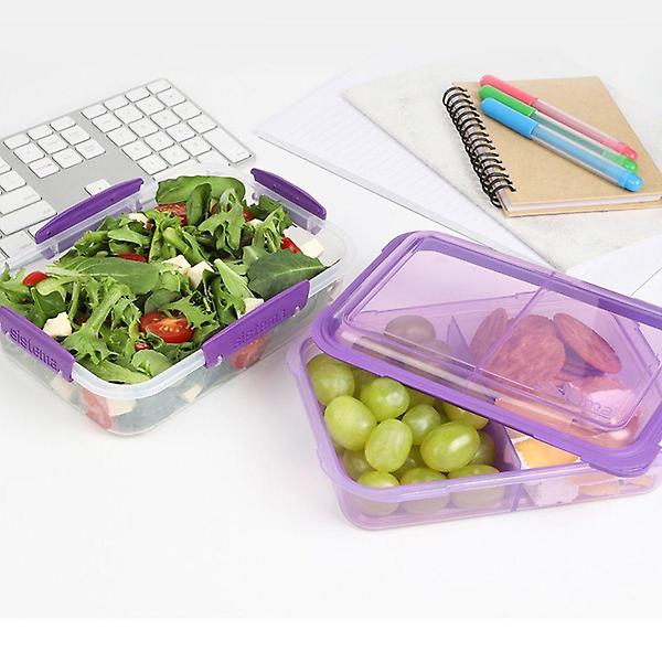  (사은품)시스테마 사각 스텍 밀페형 런치박스