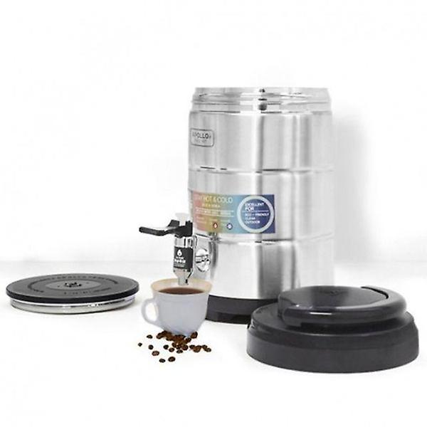  은플 아폴로 스텐 워터저그 수도꼭지물통 캠핑 물통