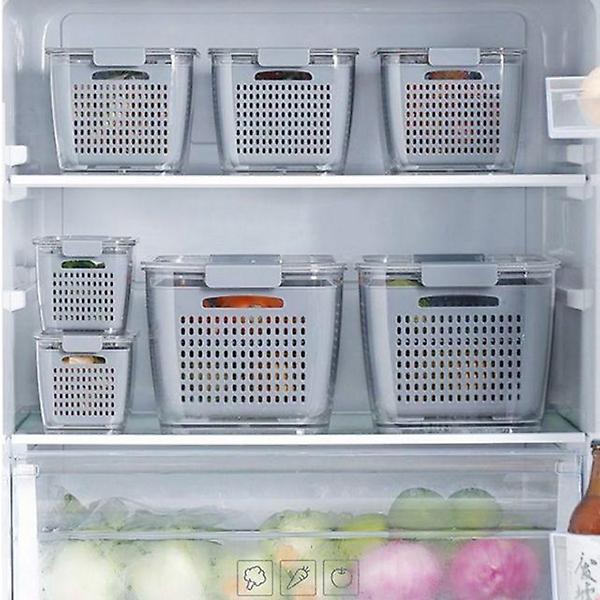  채반 물빠짐 과일 야채보관함 냉장고정리용기 채소 채