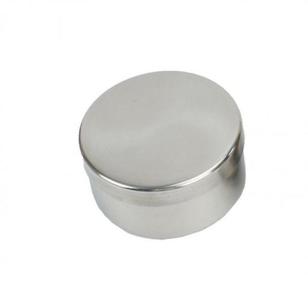  어린이집 원형 85mm 보존식용기 유치원 스텐