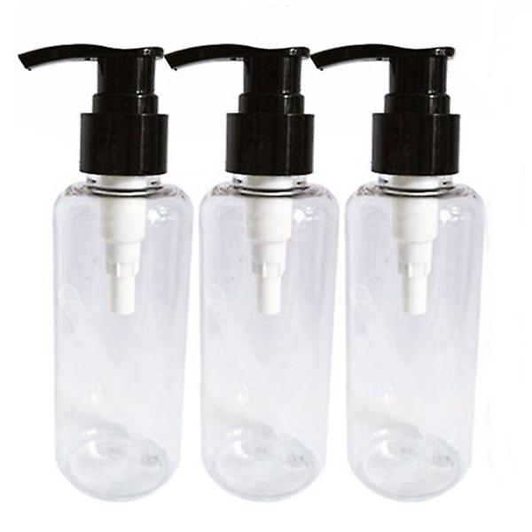  액체펌핑용기 150ml 3개 화장품 빈병 공병 펌프용기