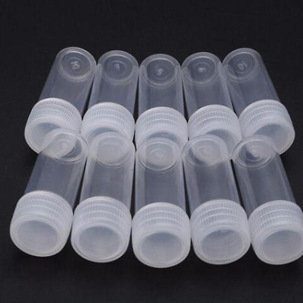  5ml 플라스틱 소형 바이알 (100개)