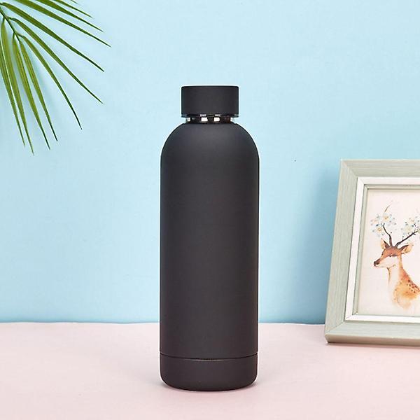  고품격 스테인리스 보냉온병 진공 보온병 블랙500ml