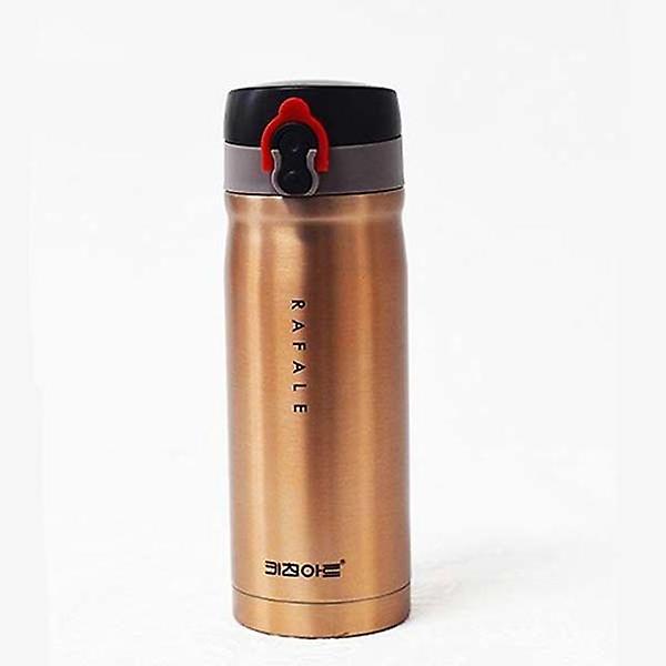  키친아트 보온병 텀블러 골드 보냉병 보틀 물병 350ml