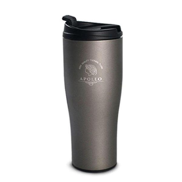  아폴로 스텐 텀블러 물병 물통 보틀 카키그레이 350ml