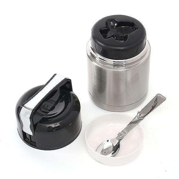  고품격 스테인리스 보냉온병 진공 죽통 800ml