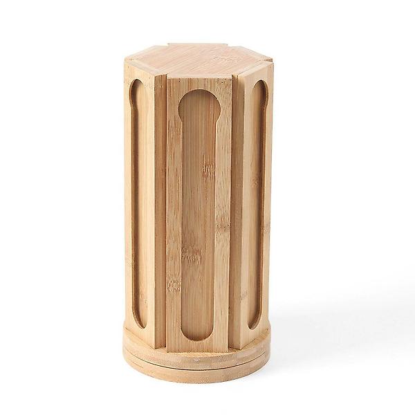  대나무 원목 커피캡슐 36구 보관함 13cmX26.5cm