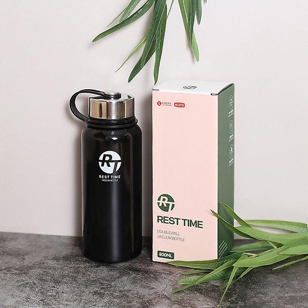  롯데 레스트 타임 진공 보온 병 800ml 보냉 보틀