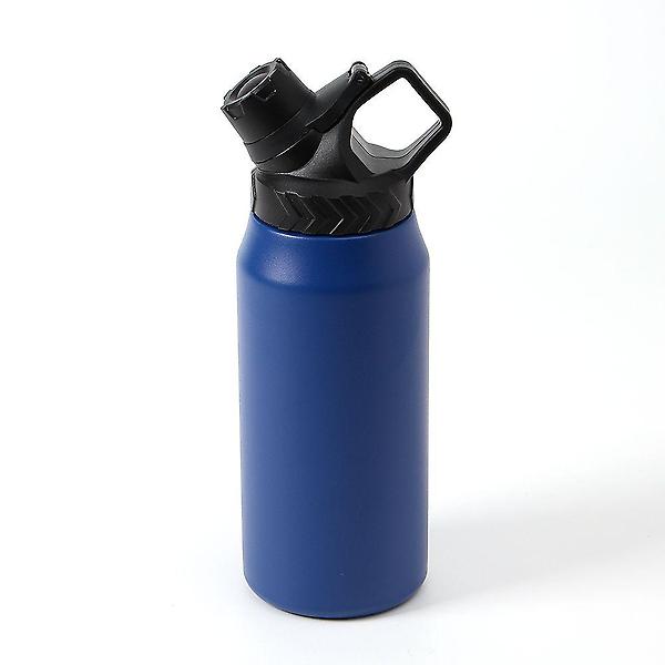  이중 스텐 보온병(750ml) (블루) 휴대용 보냉병 진공