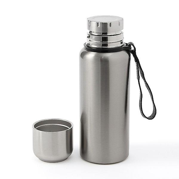  듀얼 진공 600ml 보온병(실버) 텀블러 보틀 보냉병
