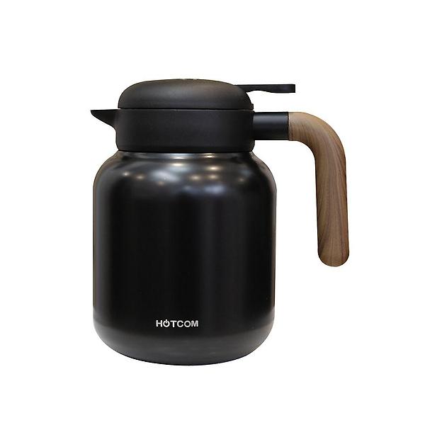  핫콤 보온보냉 주전자 테이블 포트 1.3L 블랙