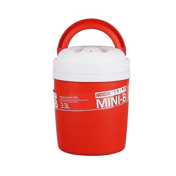  휴대용 보온보냉통 3.3L 레져 차량 야외 물 음료
