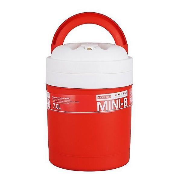  휴대용 보온보냉통 7L 레져 차량 야외 물 음료