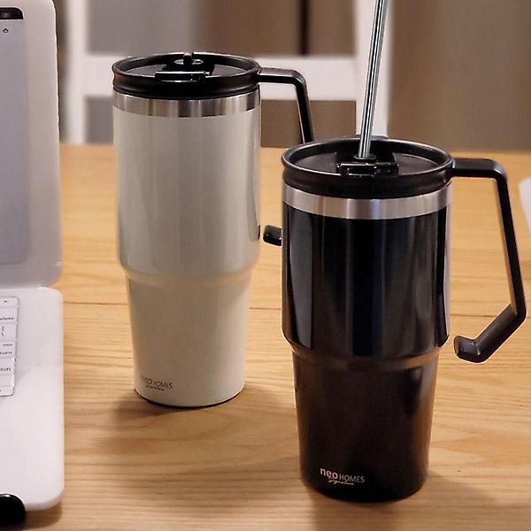  네오홈즈 핸들 텀블러/750ml/블랙
