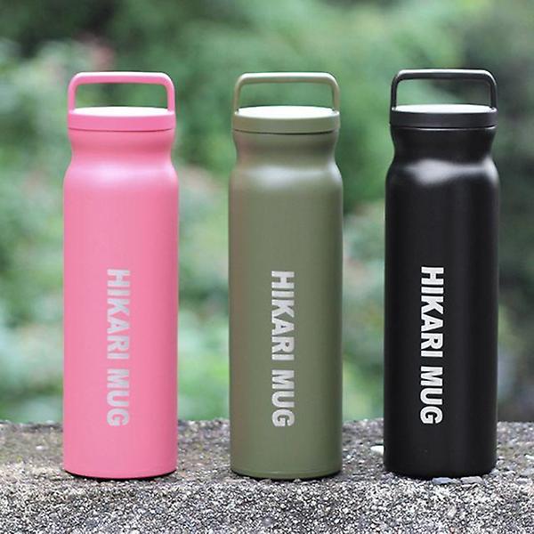  히카리 스텐 등산 캠핑 야외용 보온 보냉병 720ml