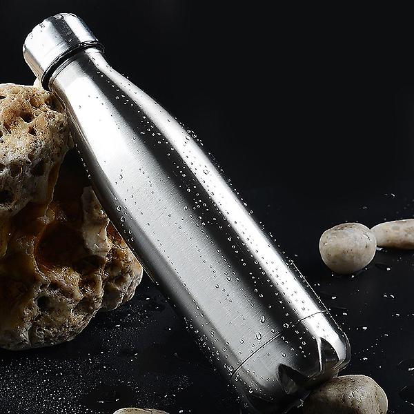  Jon 750ml 스텔라 진공 보냉병 보온 실버 텀블러