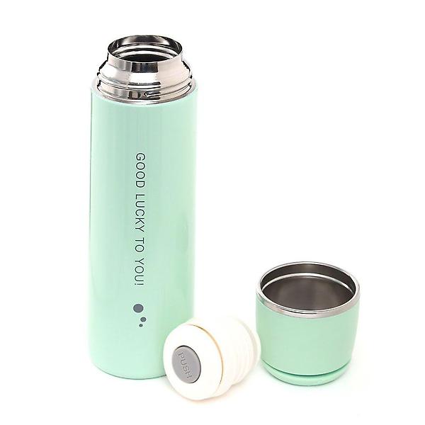  고품격 스텐 보온병 진공 보온병 450ml(민트)