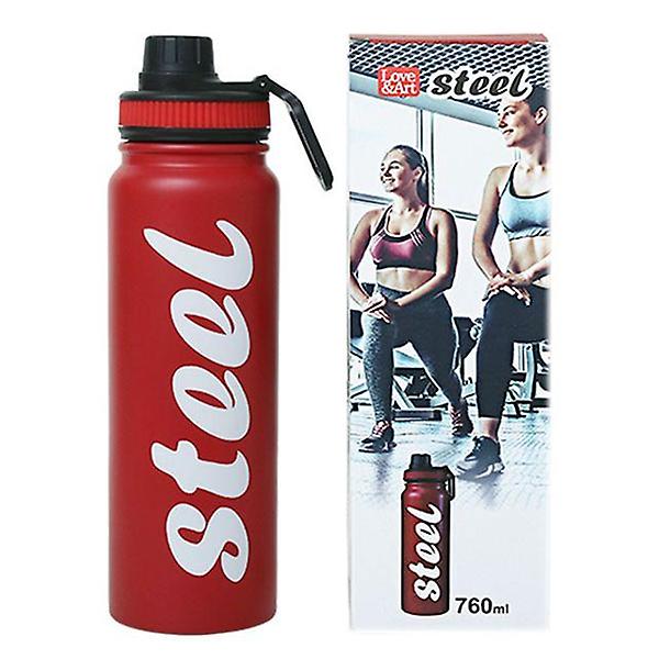  STEEL 보온보냉병 760ml(Red)