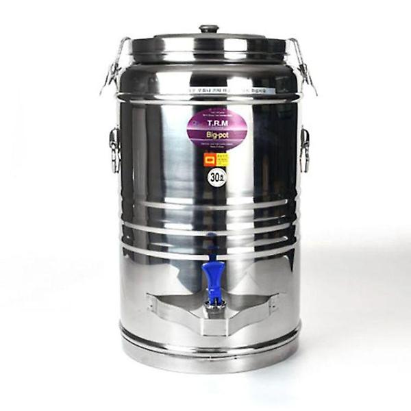  티알엠 보온 물통 보냉 물병 대용량 업소용 물통 30L