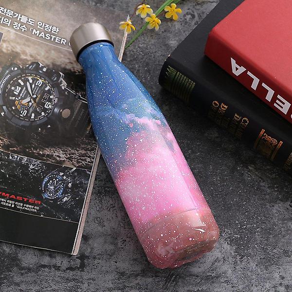  스텔라 갤럭시 진공 보온병(핑크) 보냉 스텐보틀