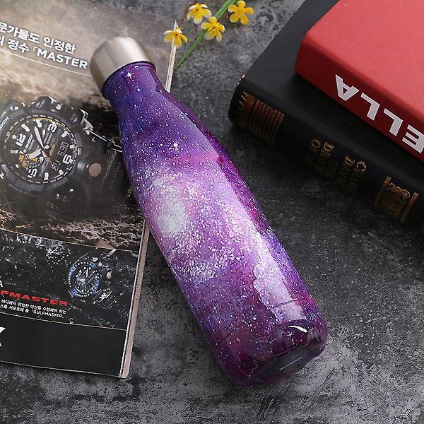  스텔라 갤럭시 진공 보온병(퍼플) 보냉 스텐보틀