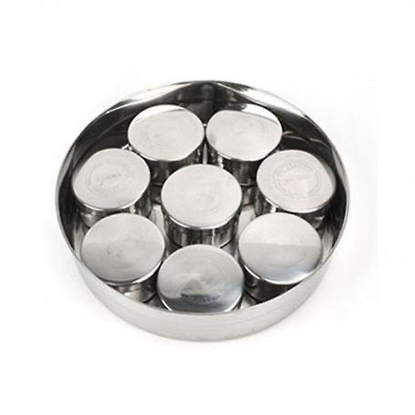  보존식 원형 유치원 스텐 용기 세트 8P 어린이집