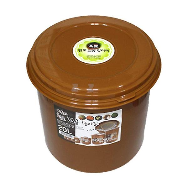  IS-SA 원형 황토진공항아리40L