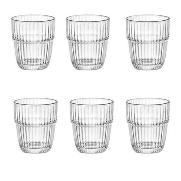 보르미올리 유리컵 유리잔 물컵 쥬스컵 물잔 210ml 6P