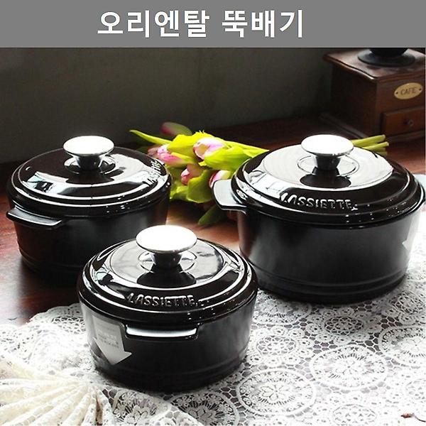  동양식 뚝배기 깔끔한 디자인 주방 용품 키친 웨어